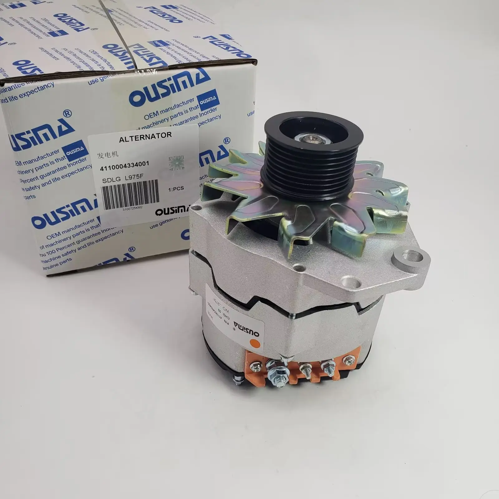 OUSIMA Construction Machinery Parts 4110004334001 Alternator for SDLG L975F