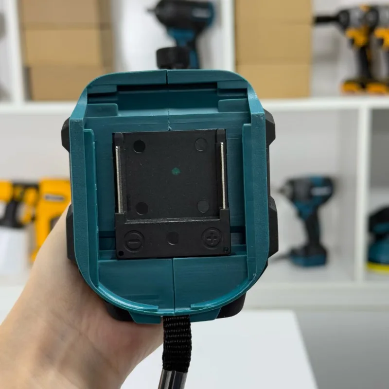 4-Speed Brushless Impact Screwdriver, 1/4" Hex Quick-Chuck Drill Driver with LED Worklight, For Makita 18V-21V Battery