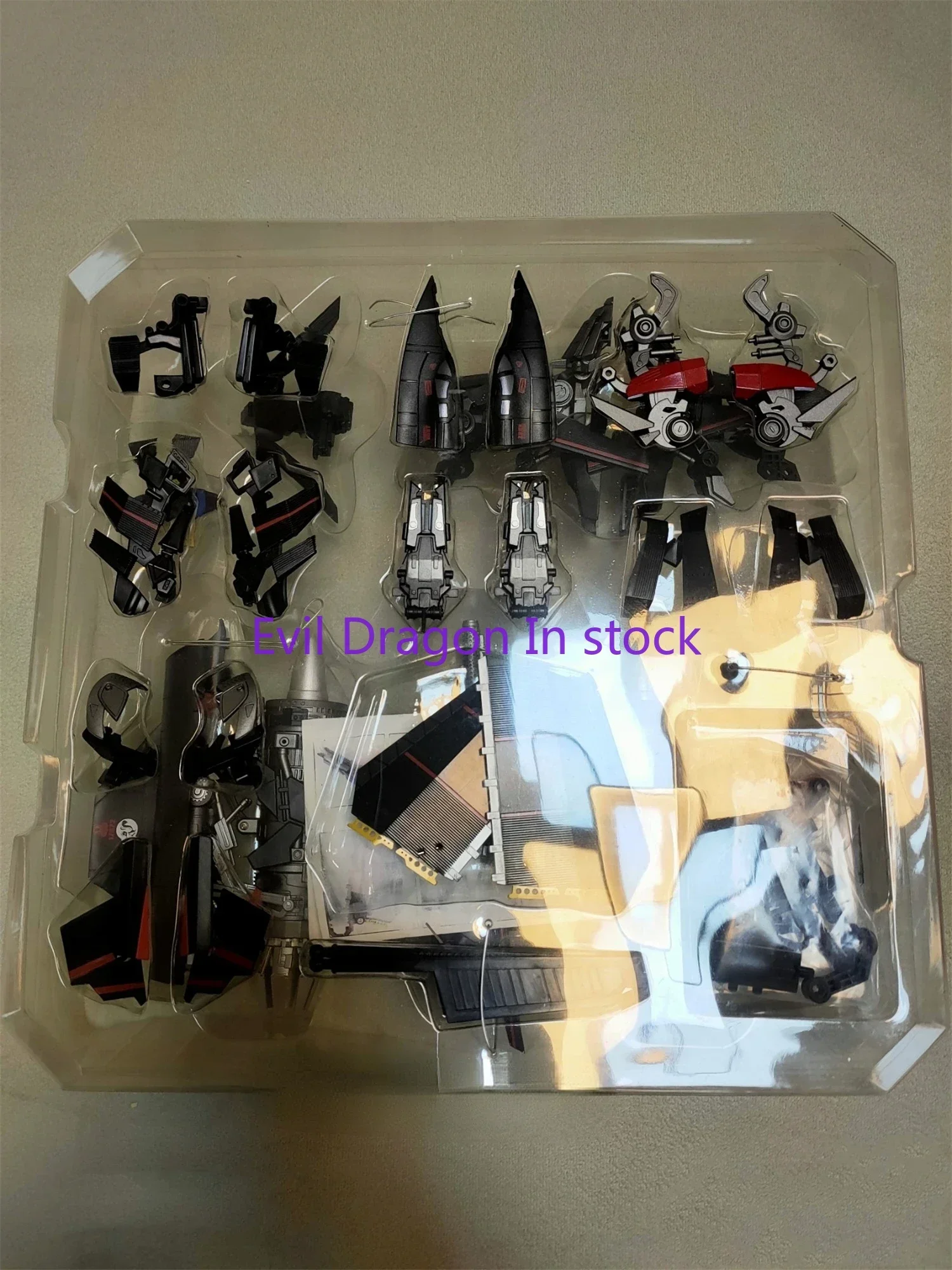 【In Stock】 IRON WARRIOR IW06 IW-06 JET POWER ARMOR for MPM04 LT-02 OP Commander Action Figure