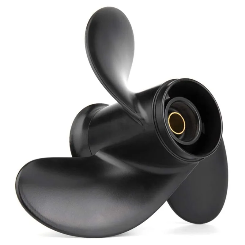 Marine Propeller 48-828156A12 Upgraded Aluminum Outboard Propeller 6/8/9.9/10/15HP For Mercury Outboard Engine