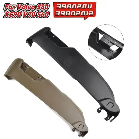 39802011 39802012 For Volvo S80 XC90 V70 S60 Front Left Seat Side Switch Panel Trim Cover Replacement Car Interior Parts