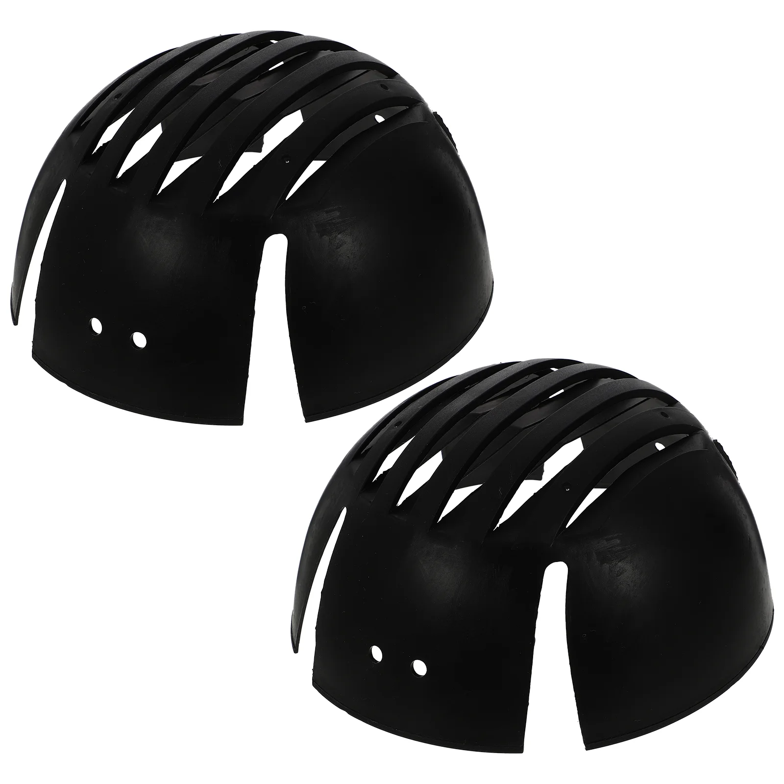 

2 Pcs Lining Baseball Hat Caps Support Holder Peaked Plastic Universal Protector