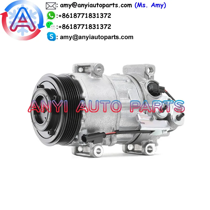 China Factory   COM417 6SEU16C 6PK Auto ac compressor for Mercedes-Benz A-class W169/B-class W245 A0022304811 0012309111