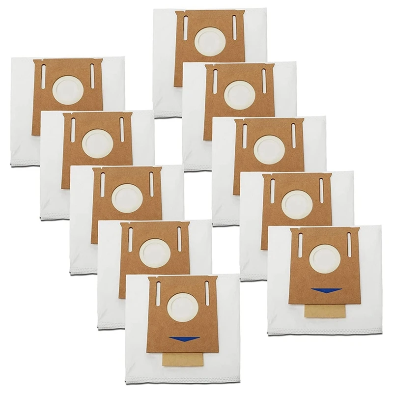 

Disposable Dust Bag For ECOVACS Deebot T8 AIVI T8 T9 N8 DX93 DDX96 Robot Vacuum Cleaner, 10 Pack Vacuum Bags