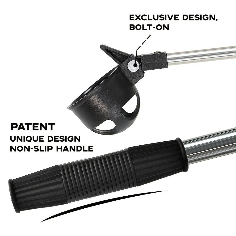 Retractable Golf Ball Picker Stainless Steel High Quality Portable Tools Telescopic Automatic Locking Picker Golf Ball Tools New