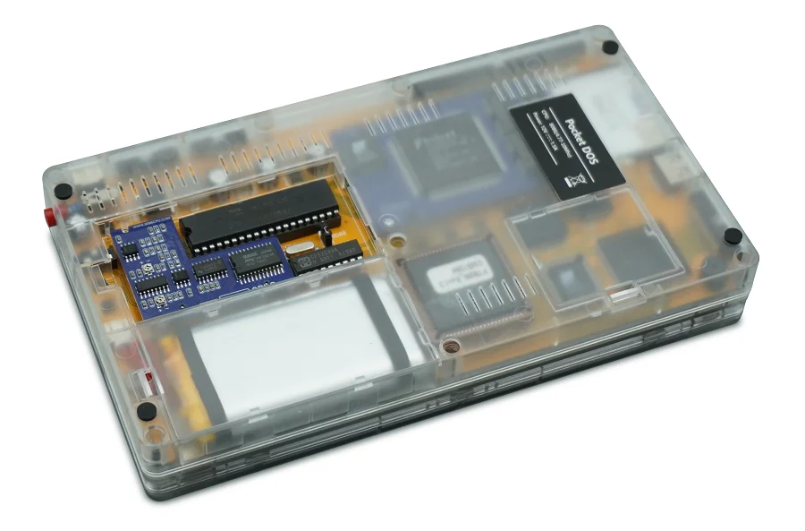 レトロ Pocket8086 CPU PC-XT ラップトップ コンピュータ、6.0 インチ