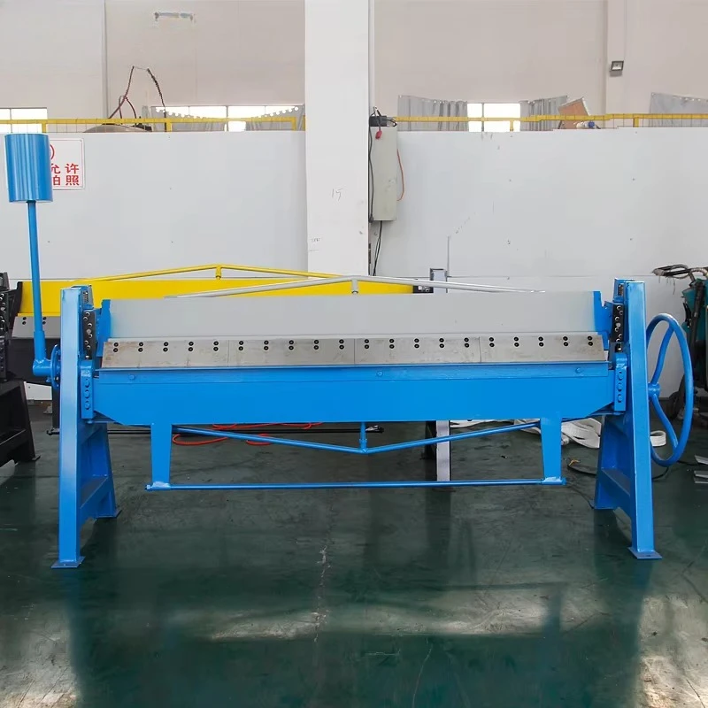 Manual Sheet Metal Bending Folding Machine Duct Sheet Metal Steel Cutting Machine Manual Folding Machine