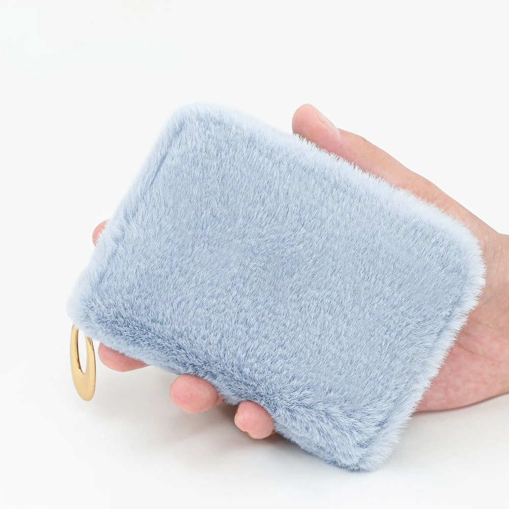 الصلبة مربع عملة محفظة المرأة محفظة صغيرة الحلوى الملونة المرأة محفظة نسائية للعملات المعدنية حامل الهوية حقيبة أنيقة حامل بطاقة المرأة البسيطة #1