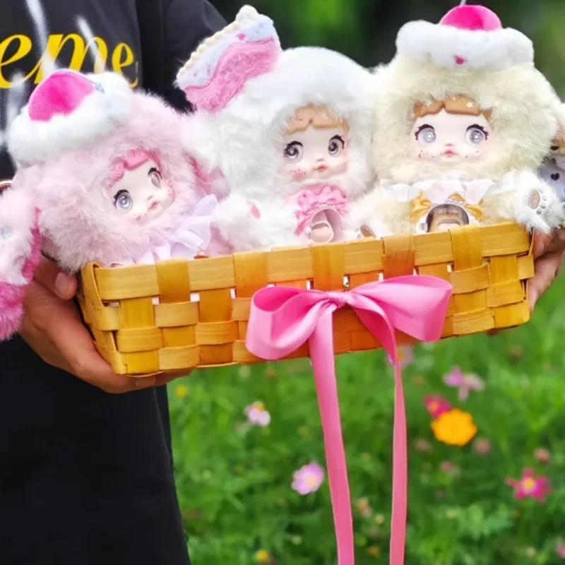 

Nommi Rice Cake Sweet Heart Amelie Doll Plush Toy Collaborative Blind Box Gift For Girls Soft Stuffed Toys Trendy Collectibles