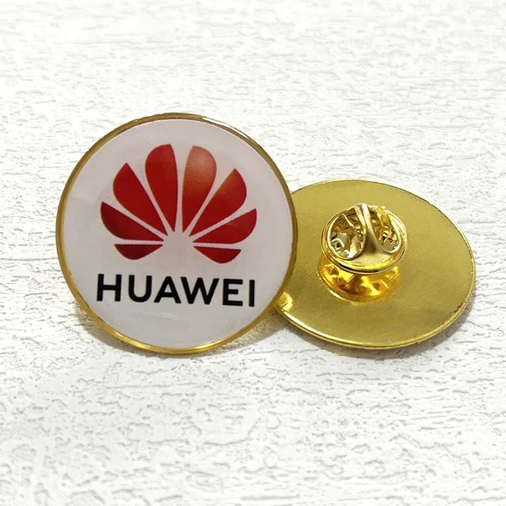 100pcs/lot Shirley custom metal badges lapel pins with epoxy resin domed Printed label pins name badge personalised