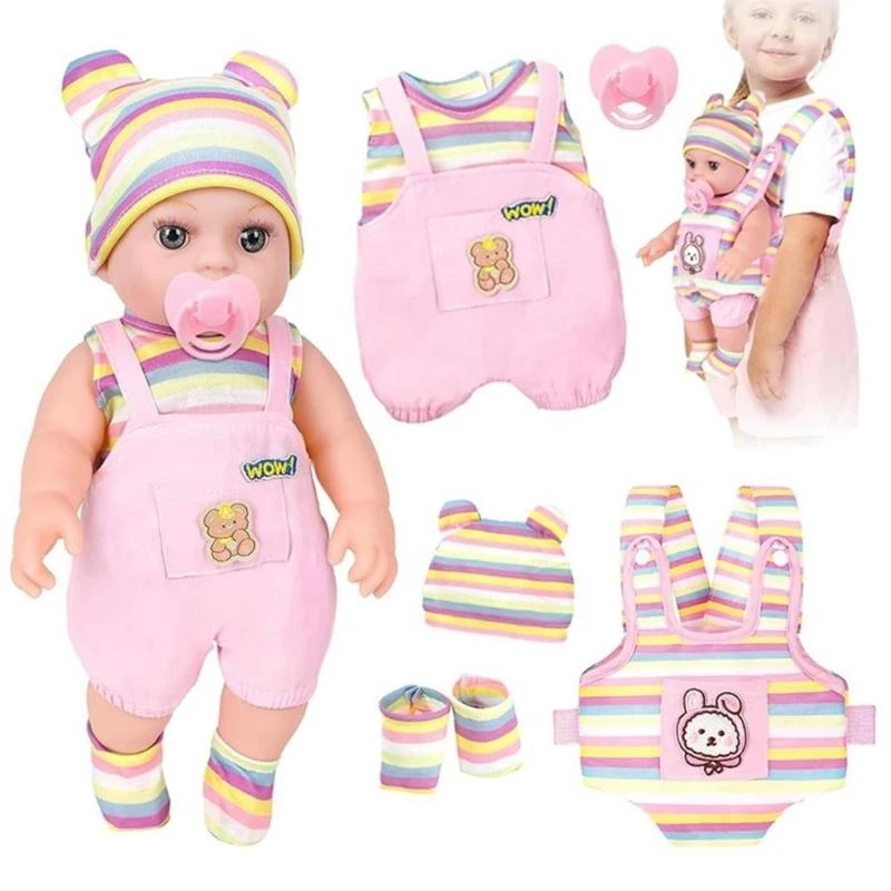 백인 인형 보육실과 같은 삶을 다시 태어나 어린이 육아 장난감 30cm