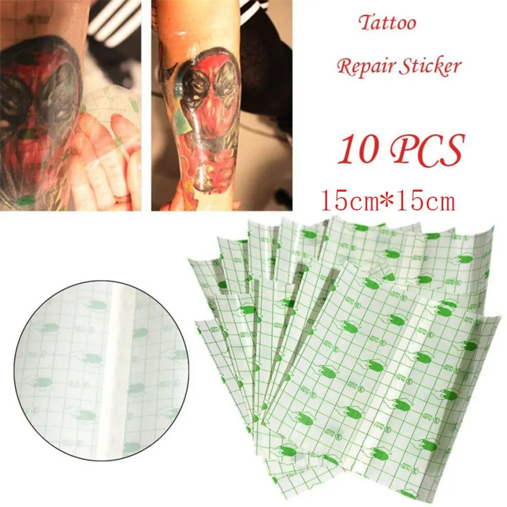 High Quality Waterproof Skin Care PU Film Breathable Tattoo Repair Sticker Tattoo Bandage Tattoo accessories Adhesive Sticker