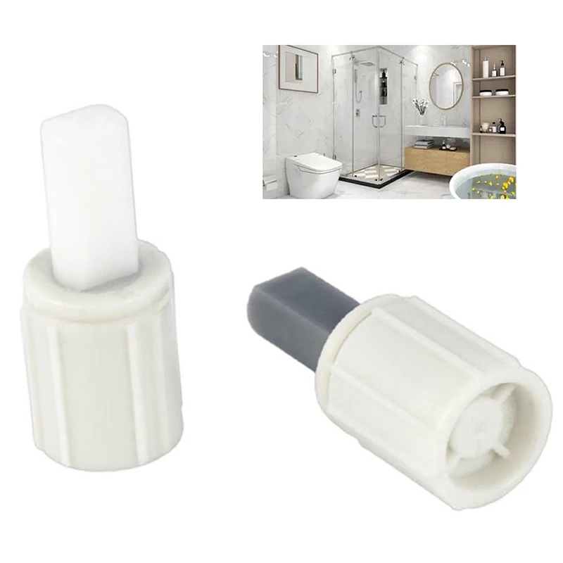 1/2Pcs Toilet Lid Damper Buffer Mounting Connector Rotating Dampers Soft Close Hinges Silent Slow Down For Bathroom Accessories