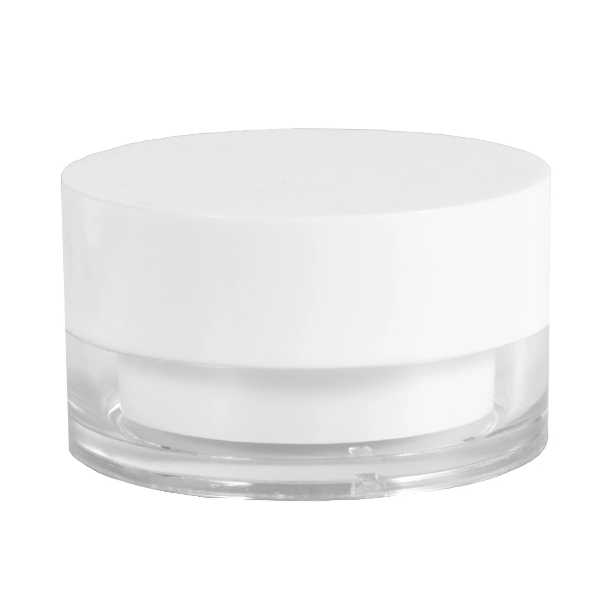 

4pcs Container Empty Lotion Case Portable Face Cream Holder Makeup Jar Tightly Closed Cap Leak Proof Storage Box Daily
