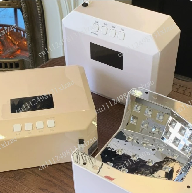 Nail Light V7 Induction Storage Phototherapy Light UV/LED Light Nail Dryer Not Black Hands