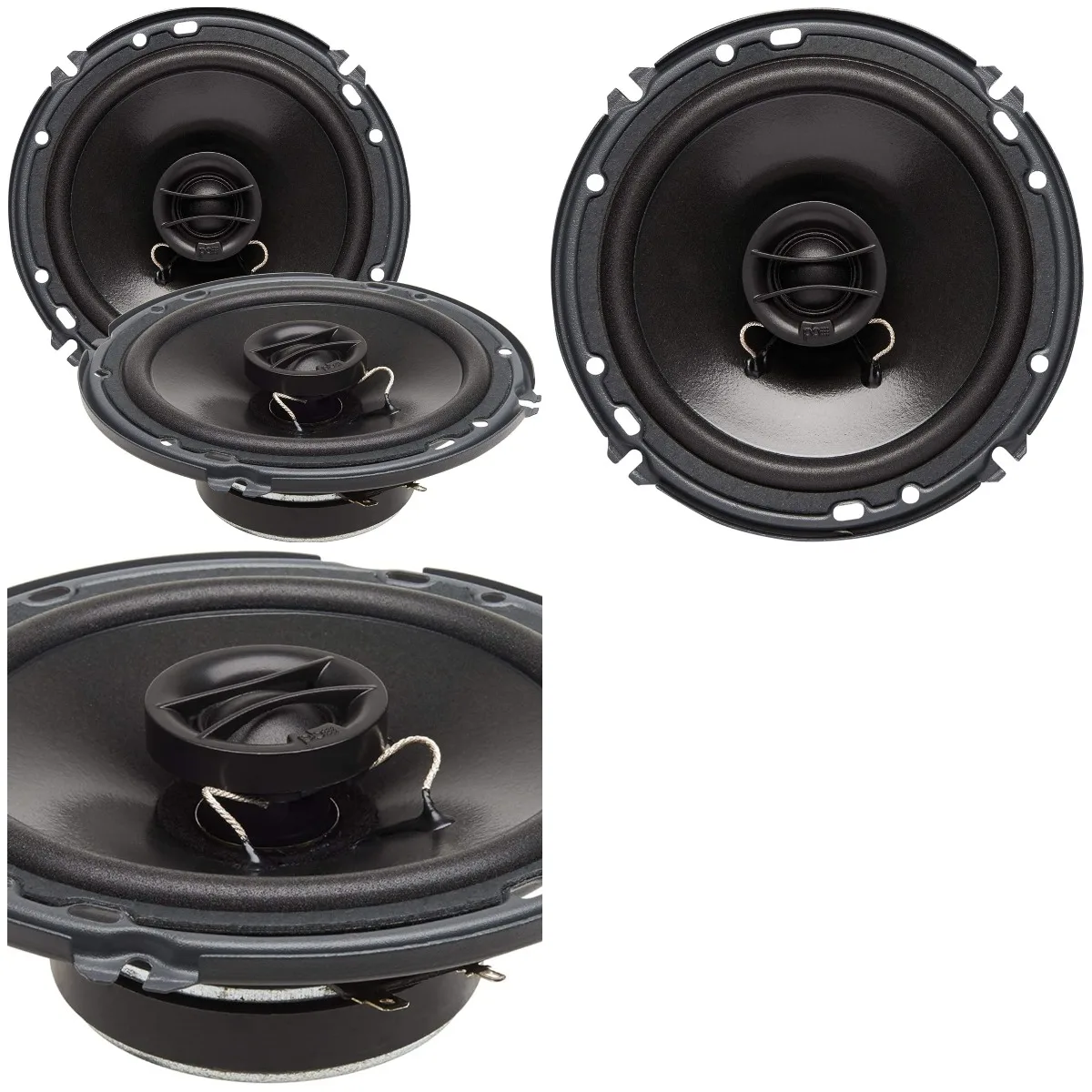 

Полнодиапазонный динамик серии S, 4 Ом, 6,75 дюйма — набор из 2 шт. (S6752), черный