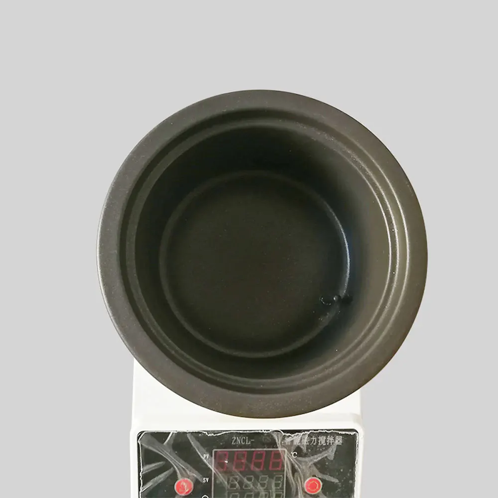 Magnetischer Rührheiztopf, intelligenter Rührer mit konstanter Temperatur, Digitalanzeige, Wasser, Öl, Badetopf, 2025, NEU