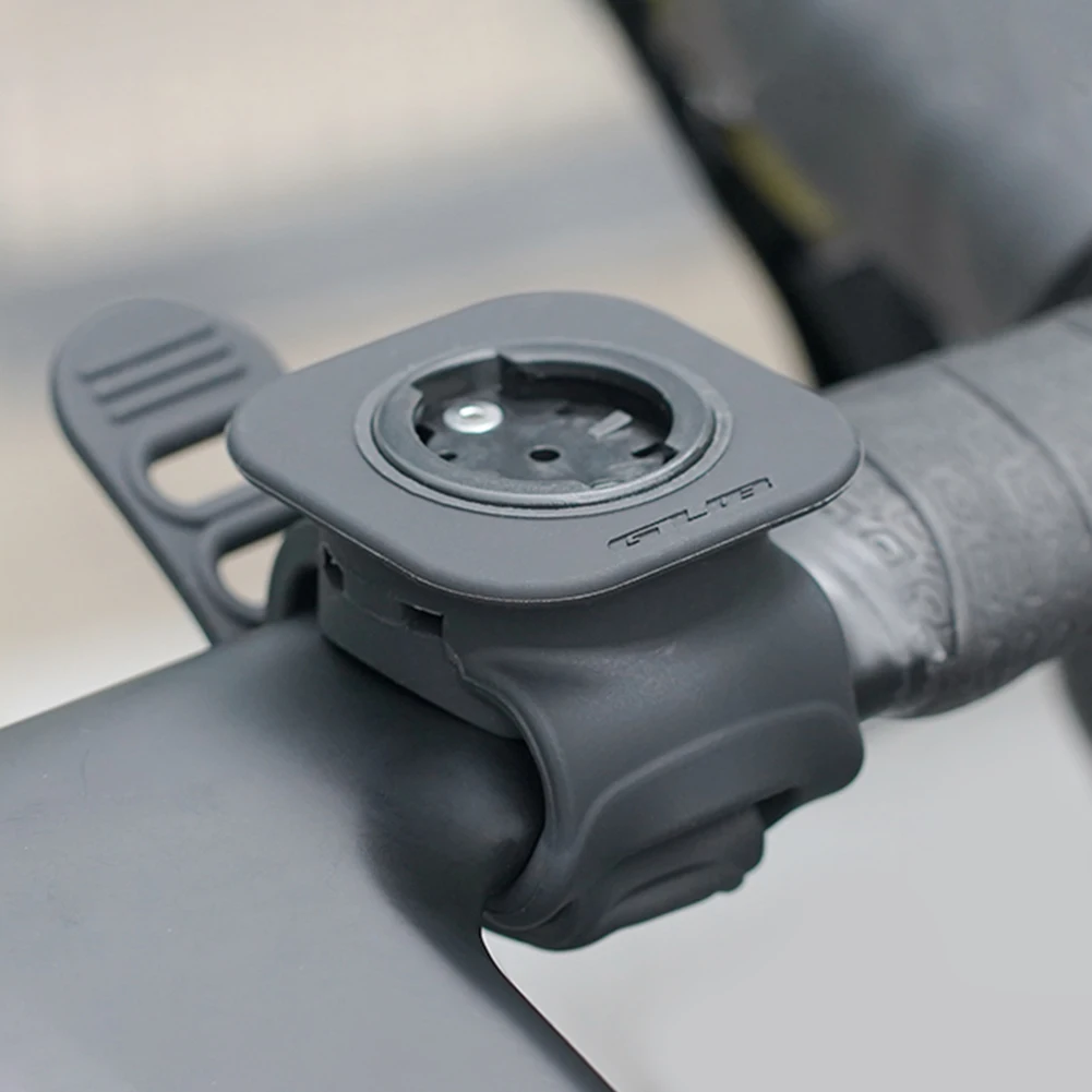 

Silicone Bicycle Computer Mount Non-slip Bicycle Handlebar Computer Mount Multi-Function Bike Computer Stand Cycling Accessories