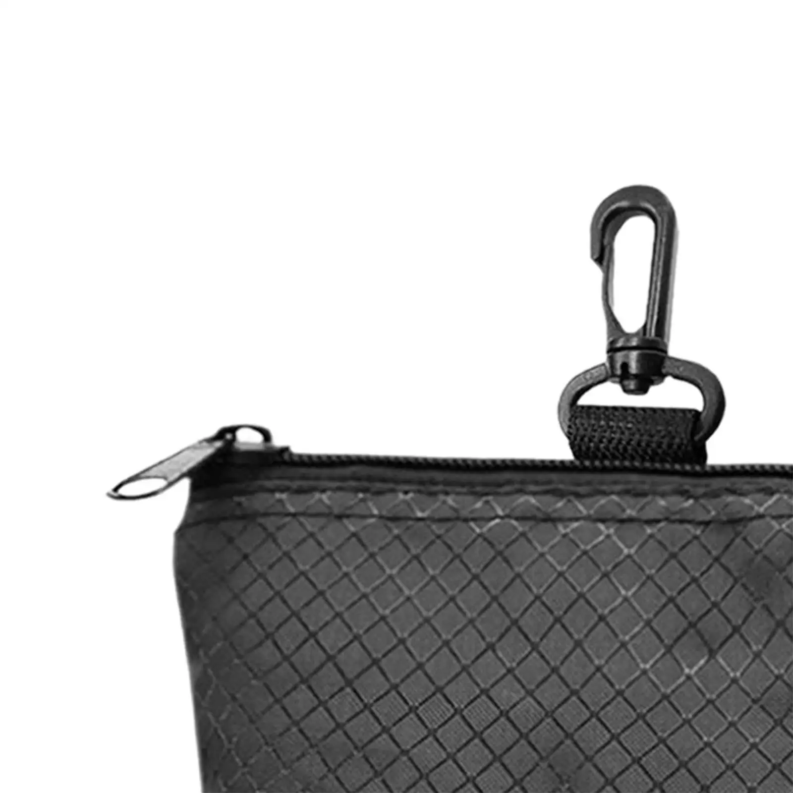 Portable Golf Ball Bag Multipurpose Case Golf Tees Pouch Carrier Holder Organizer for Outdoor Golf Accessory Golfer Gift