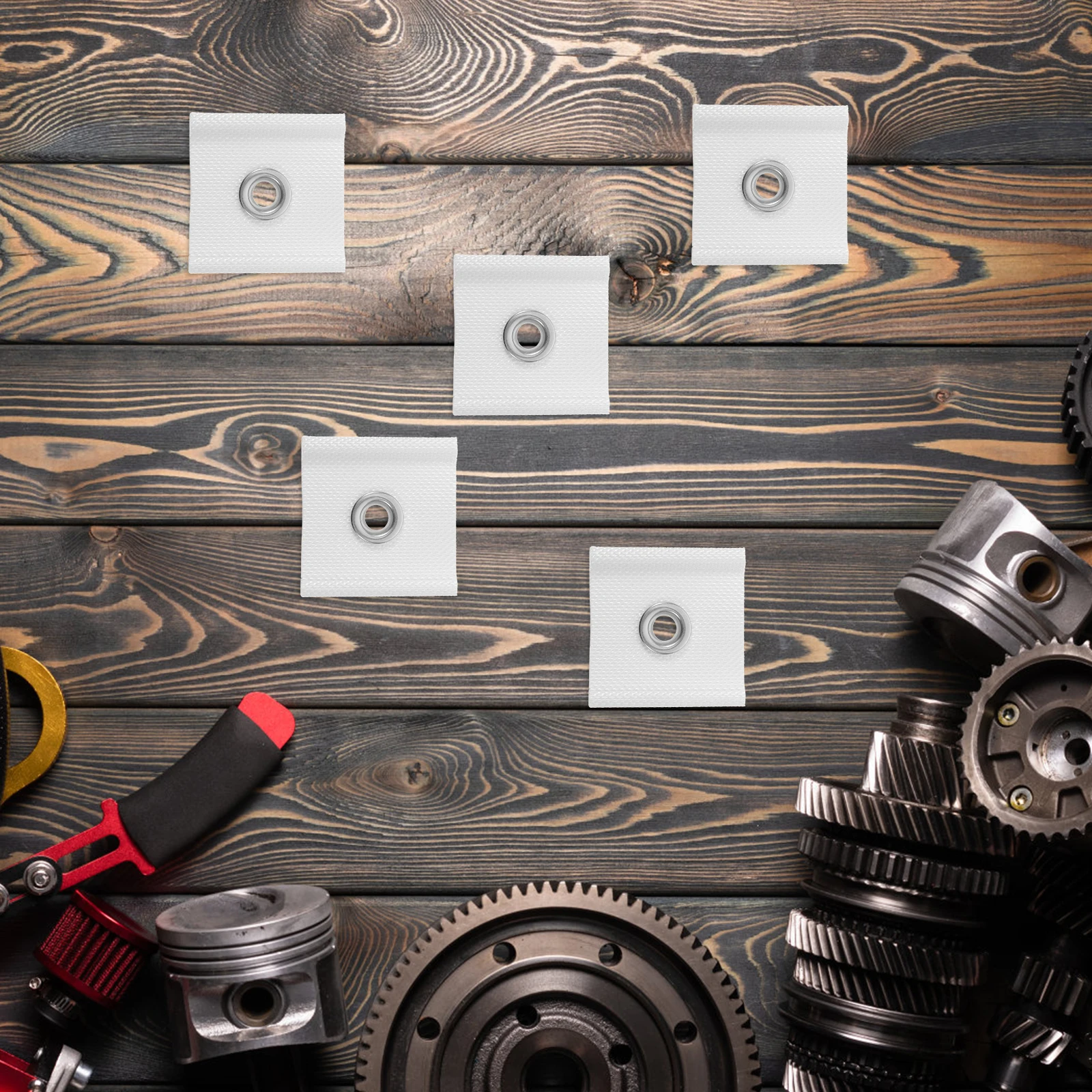 

10Pcs Rv Awning Hook Tool Durable PVC Coated Awning Rail Accessories Tent Eyelets for Outdoor Camping Canopy Rv Parts