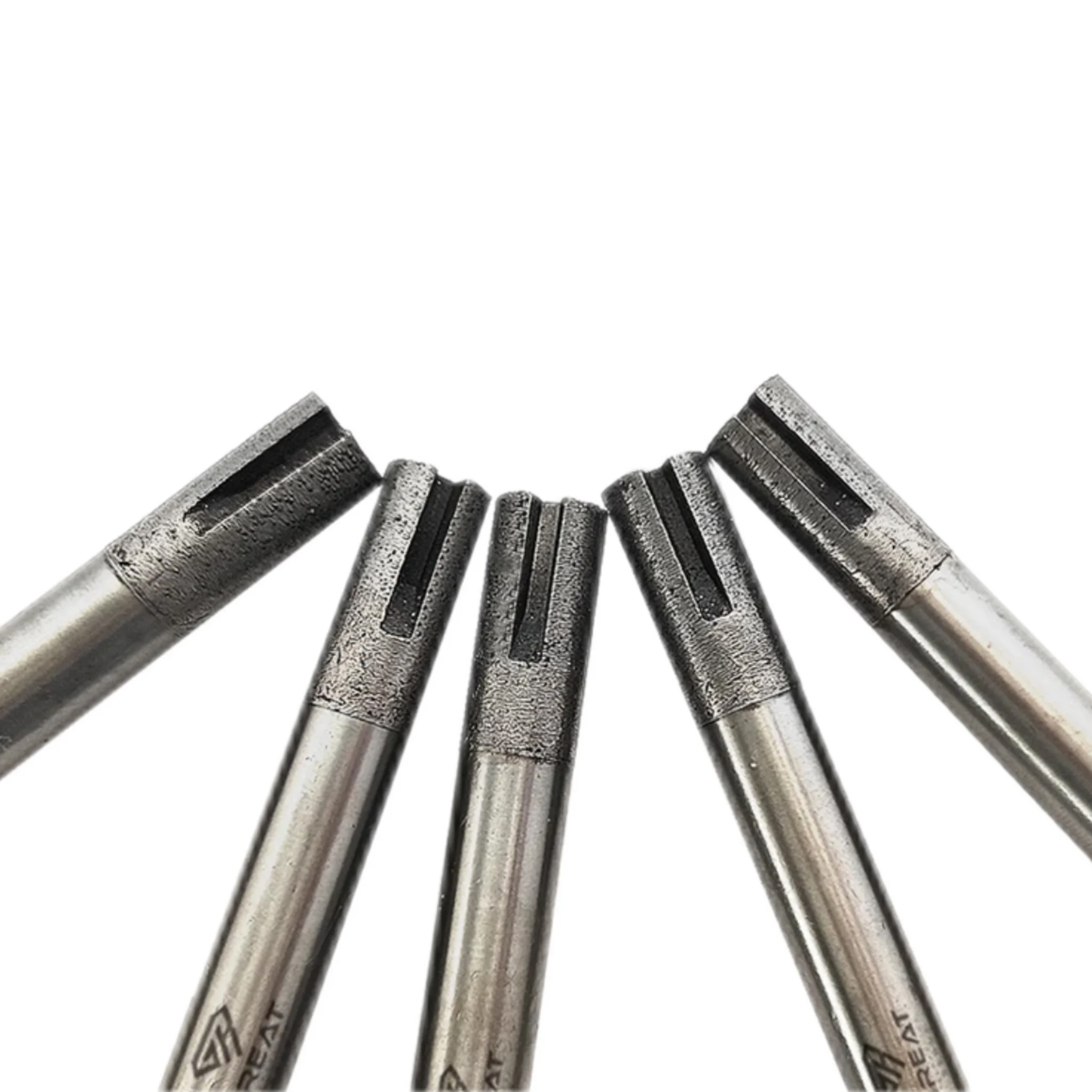 

Sharper Sintered Diamond Stone CNC Carving Tools Flat Head Milling Bit Slot CNC Router Bits for Granite