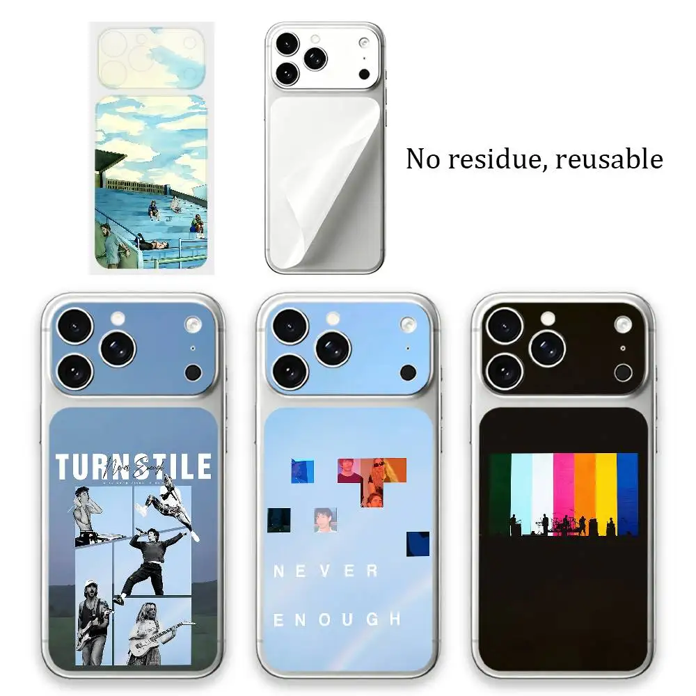 

T-Turnstile Never Enough Back Skin Sticker For iPhone 17 Pro,17 Pro Max Anti-Scratch Protective Film