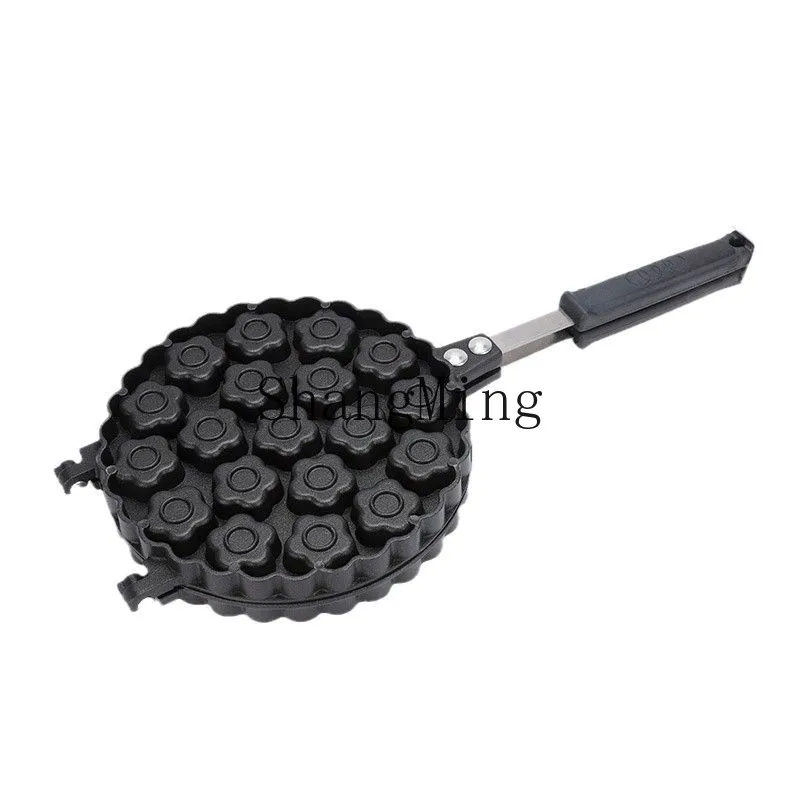 

DSA plum blossom cake mold household egg baking tool machine waffle baking pan wholesale