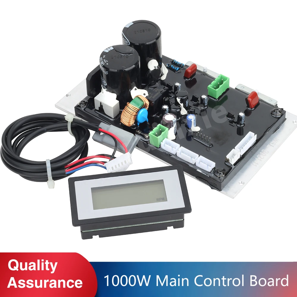 1000W Main Control Board Lathe Power Drive Board WM210V Brushless Motor Electric Circuit Board&Digital Display Board Probe Kit