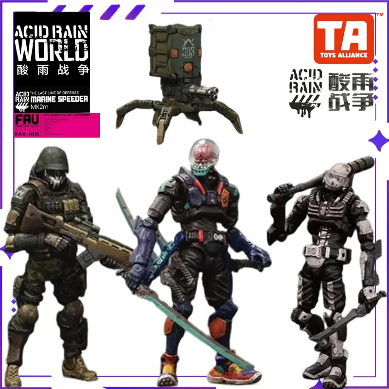 

TOYS ALLIANCE Original Acid Rain War FAV-A41 Whirlpool Special Forces FAV-A42 ANNEX FAV-H04 FAV-H05 Mobile Soldier Model Toygift