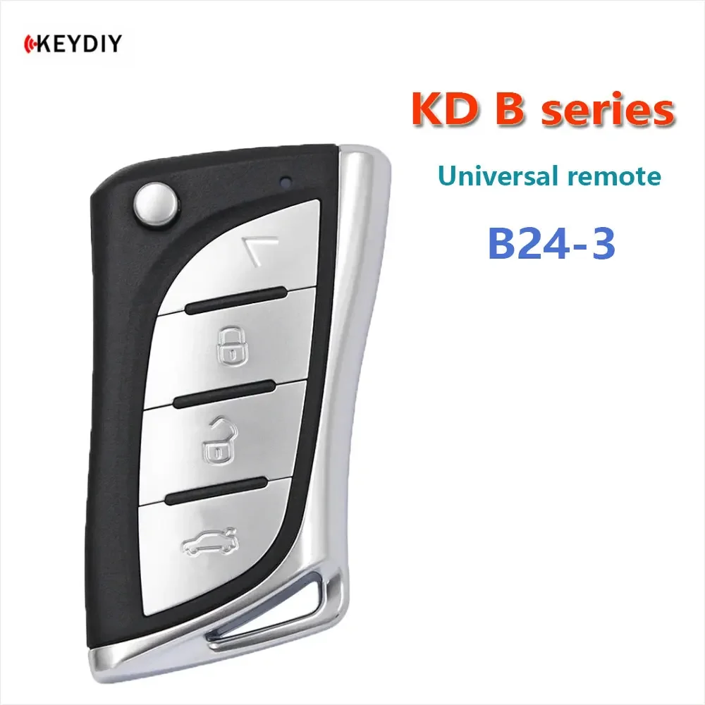 KEYDIY KD B24-4 Universal KD Remote Key 4 Buttons Car Remote Key for KD900 KD900+ URG200 KD-X2 Mini KD KD-MAX for Lexus Style