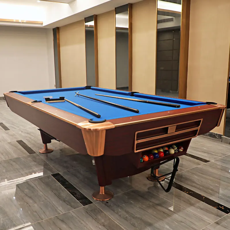 &c Made of China 8 Balls 9 Balls Bar Room Billiard Game Sports Slate Bed Pool Table for Sales