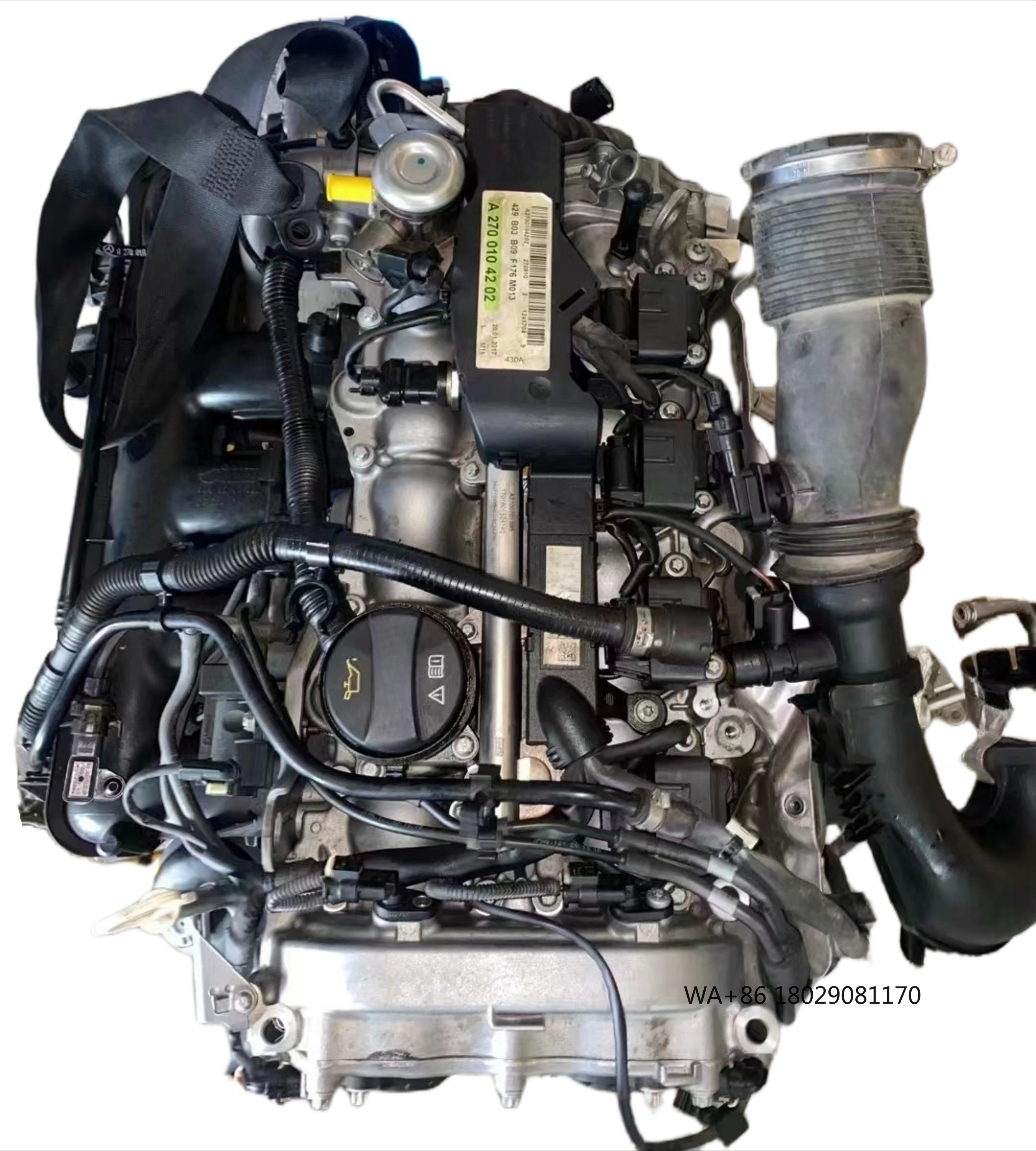 

Original Used for - M270920 Full Engine Engine with Turbo - a CLASS B CLASS CLA GLA 2.0T