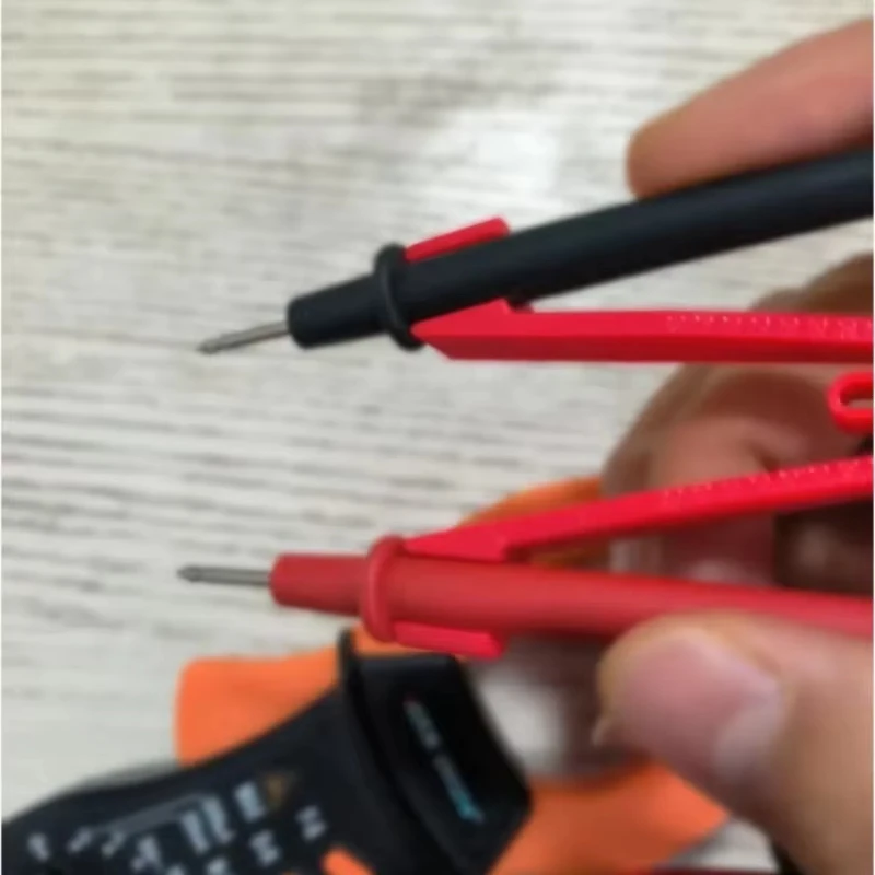 Multimeter Probe Holder Clamping Tool, Tester Probe Stand for Electrical Testing Power Supply Maintenance DIY