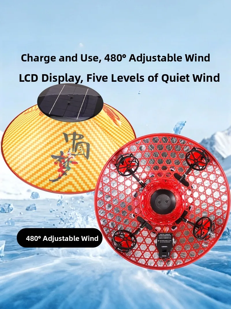 cappello-con-ventilatore-intelligente-a-energia-solare-e-direzione-del-vento-regolabile-5-velocita-montaggio-universale-utilizzo-dell'energia-solare-per-lavori-all'aperto-e-in-fattoria