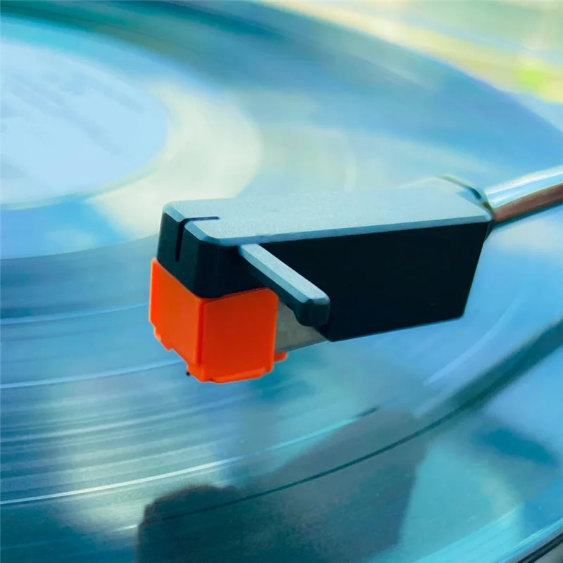 Excellent-ATN3600 Diamond Turntable Stylus With Cleaning Brush, Record Player Needles For Audio-Technica AT-PL50,AT-LP60,AT-PL30