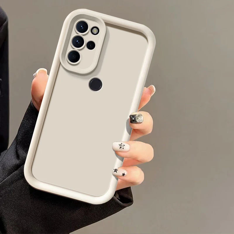 For Infinix Hot 10 Case Infinix Hot10  Phone Case Infinix X682B, X682C Matte Back Cover Skin Feel Protection Shockproof case - view 6