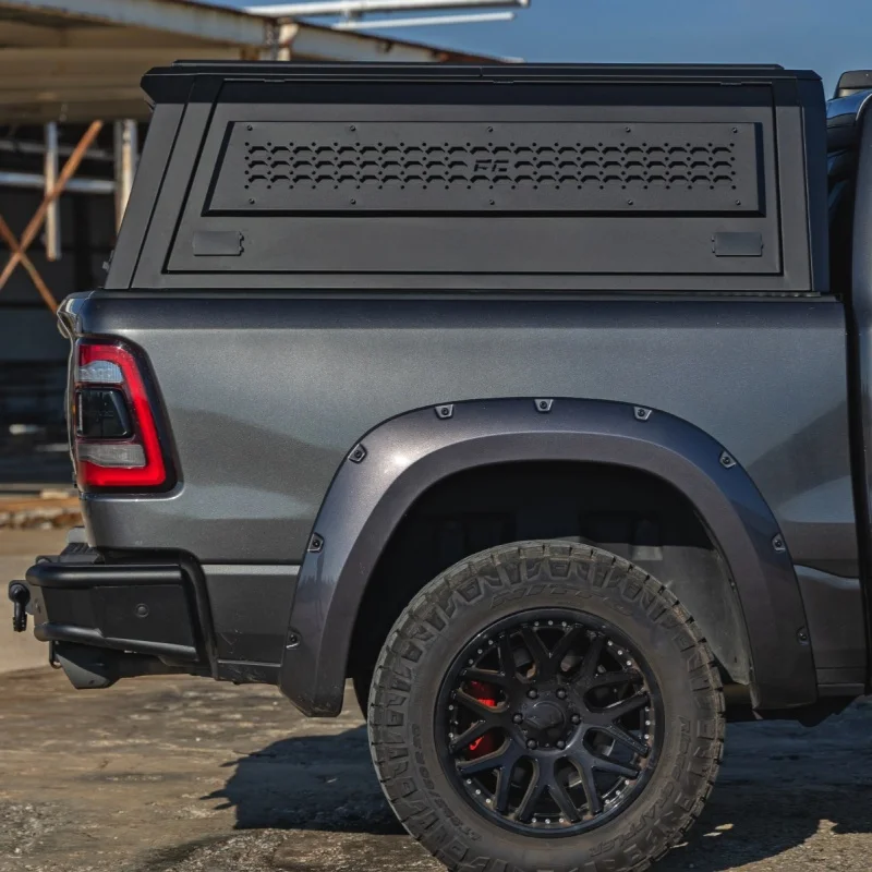

4x4 Offroad Accessories Customization Waterproof Hardtop Canopy Pickup Truck Topper for Dodge RAM 1500/2500 TRX 5.7ft 6.5ft