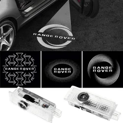 LED Car Door Welcome Logo Lamps for Land Rover Range Rover Sport Edition 2010-Now Laser Shadow Ghost Courtesy Light Decoration