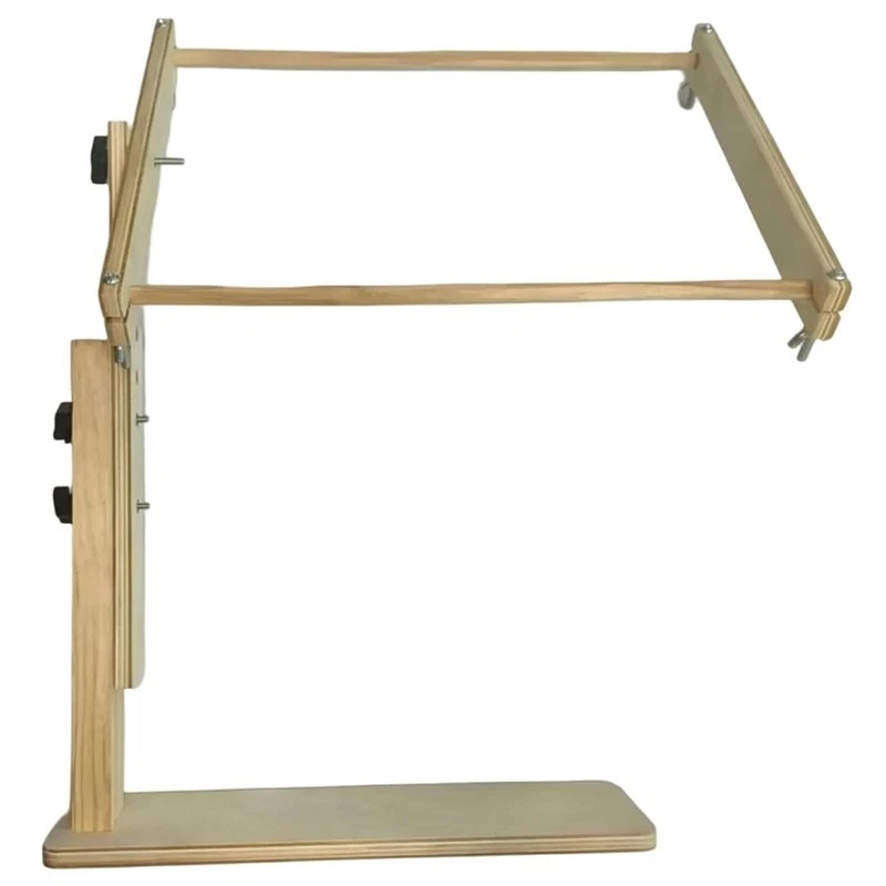 Fine Workmanship Embroidery Stand Adjustable Tabletop-For-For Crafting Frame Holder For Sit-On Needlework Projects Versatile
