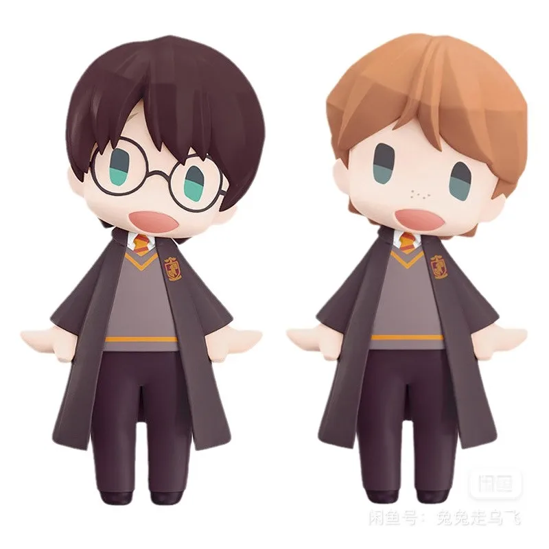 Brand New Genuine Original GSC HELLO! GOOD SMILE Harry Potter Hermione Malfoy Ron Q-version Figure Model