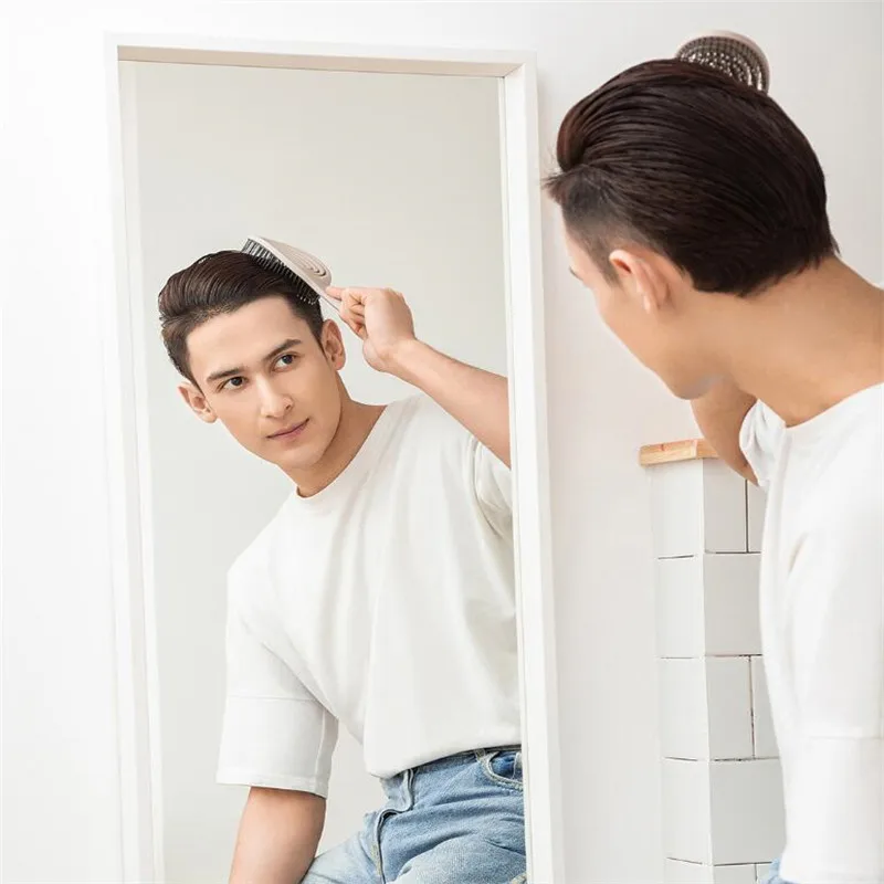 Youpin Xinzhi Расслабляющая эластичная массажная расческа Портативная щетка для волос Массажная щетка Волшебные щетки Расчески для головы