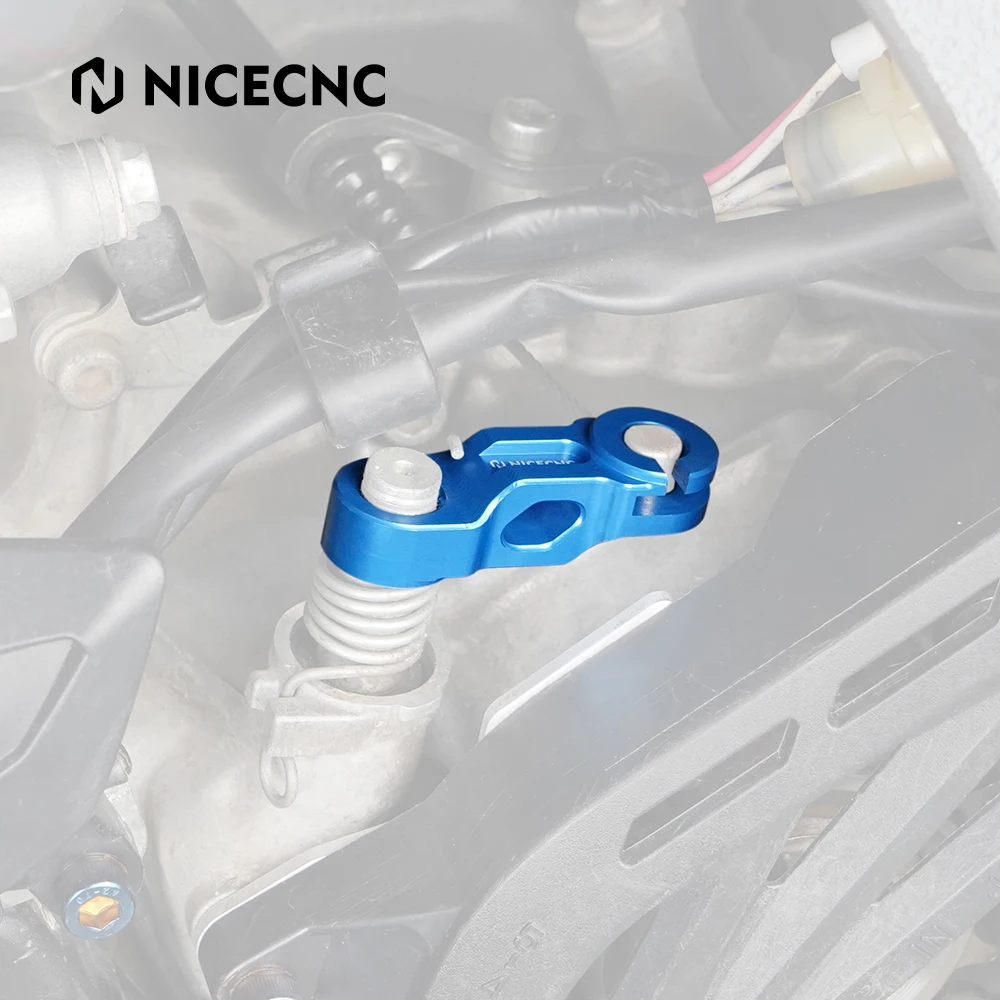 ل YFZ450 2017 ATV سحب كبل القابض الذراع حامل مشابك قوس لياماها YFZ450R YFZ 450 R 2009-2023 2010 2011 2012 2013 2014 #6