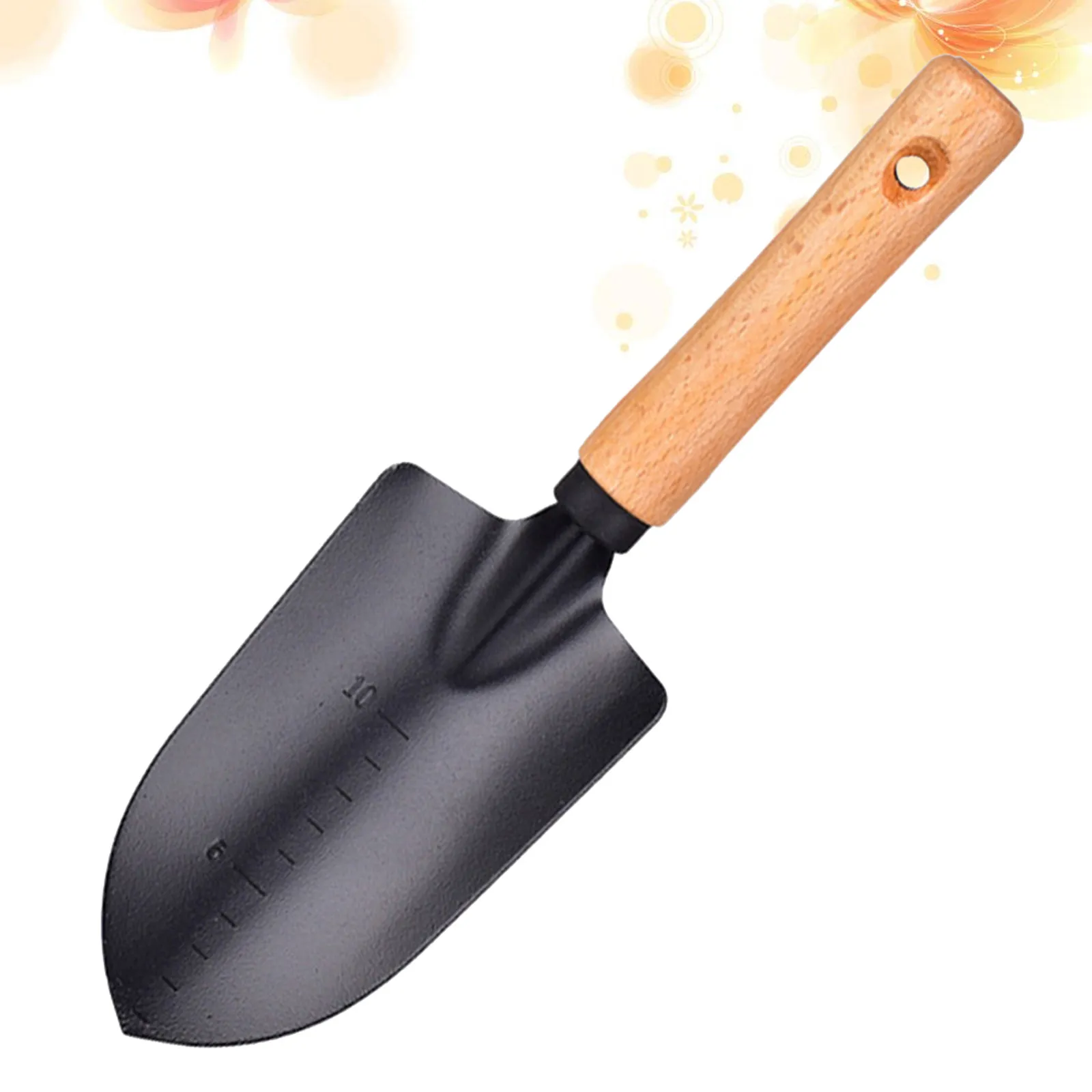 2Pcs Beech Wood Garden Digging Tools Specially Crafted Bonsai Potted Tools Mini Shovel Set Gardening Equipment