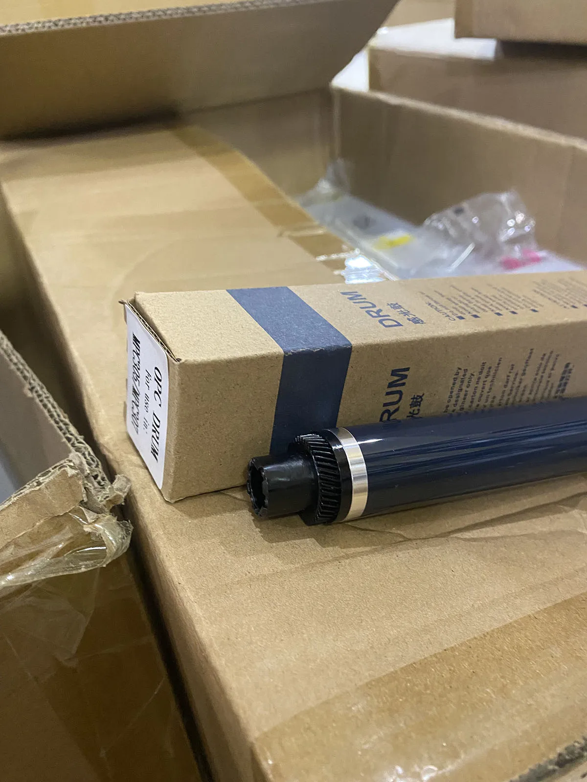 

4pcs Opc Drum For Ricoh Aficio Mp C305 C306 C307 C406 C407 / Mpc305 Mpc306 Mpc307 Mpc406 Mpc407 Sp SpfD 117-0125 D117-0121