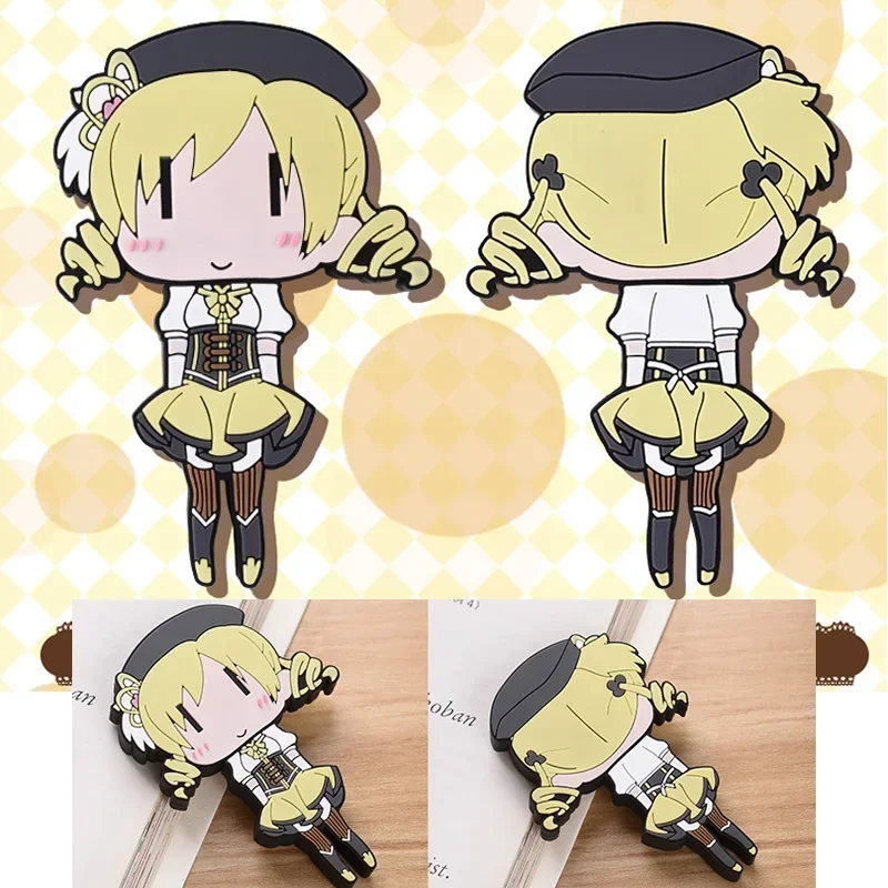 

Japan Anime Puella Magi Madoka Magica Tomoe Mami Cosplay USB Stick Flash Drive Memory Stick Storage Cosplay Props Accessories