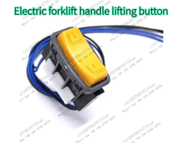 Electric Forklift Accessories Lift and Lower Button Control