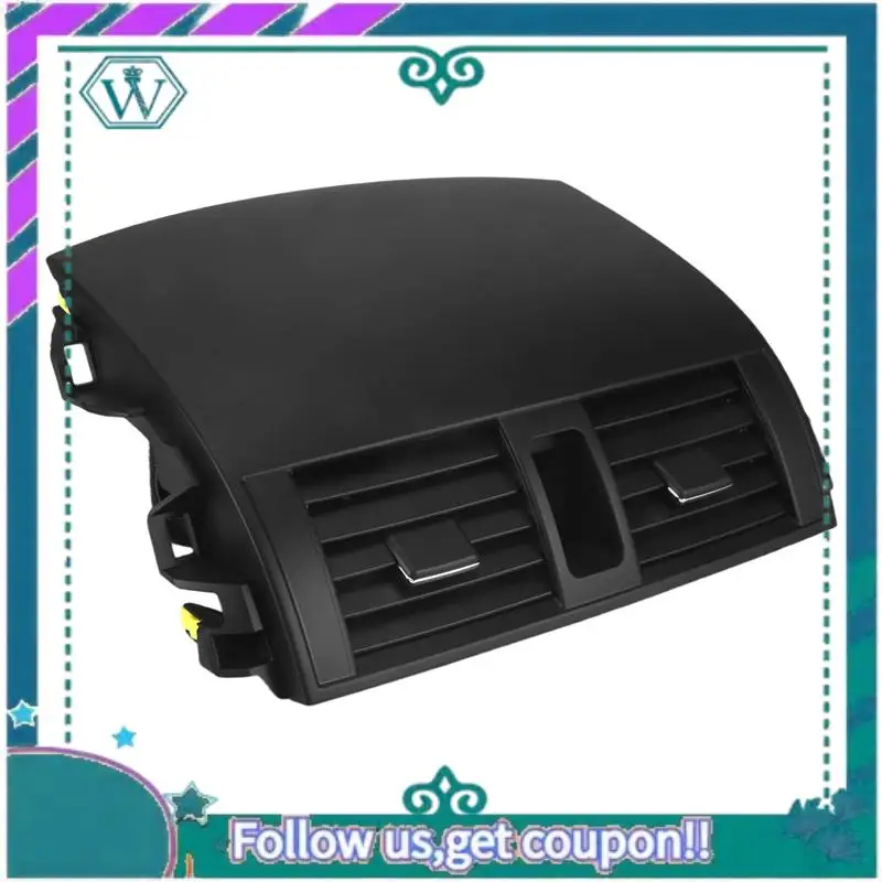 

AA92-центральная панель вентиляционного отверстия кондиционера для Toyota Corolla 2008-2013 гг.