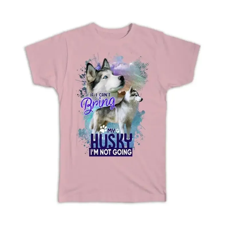 

Siberian Husky Dog Pet Animal Cute T shirt