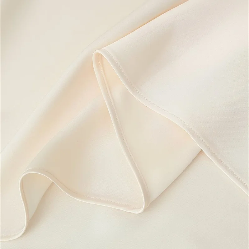 KEYANKETIAN Sommer Neue frauen Spitze Spitze Dekoration Satin Textur Midi Halbkörper Rock Hohe Taille Langen Rock