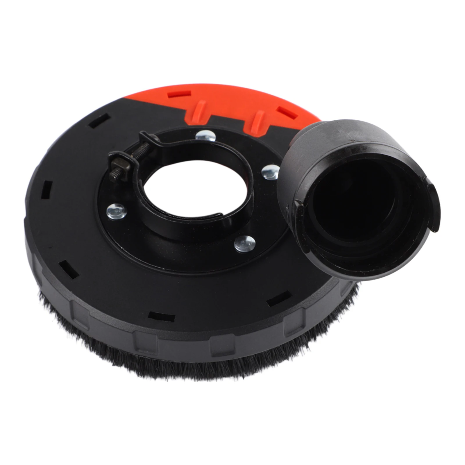 Angle Grinder Dust Shroud with Dust Collection for Type 100 Grinder Attachments Designed to Connect Easily to Vacuum Cleaners
